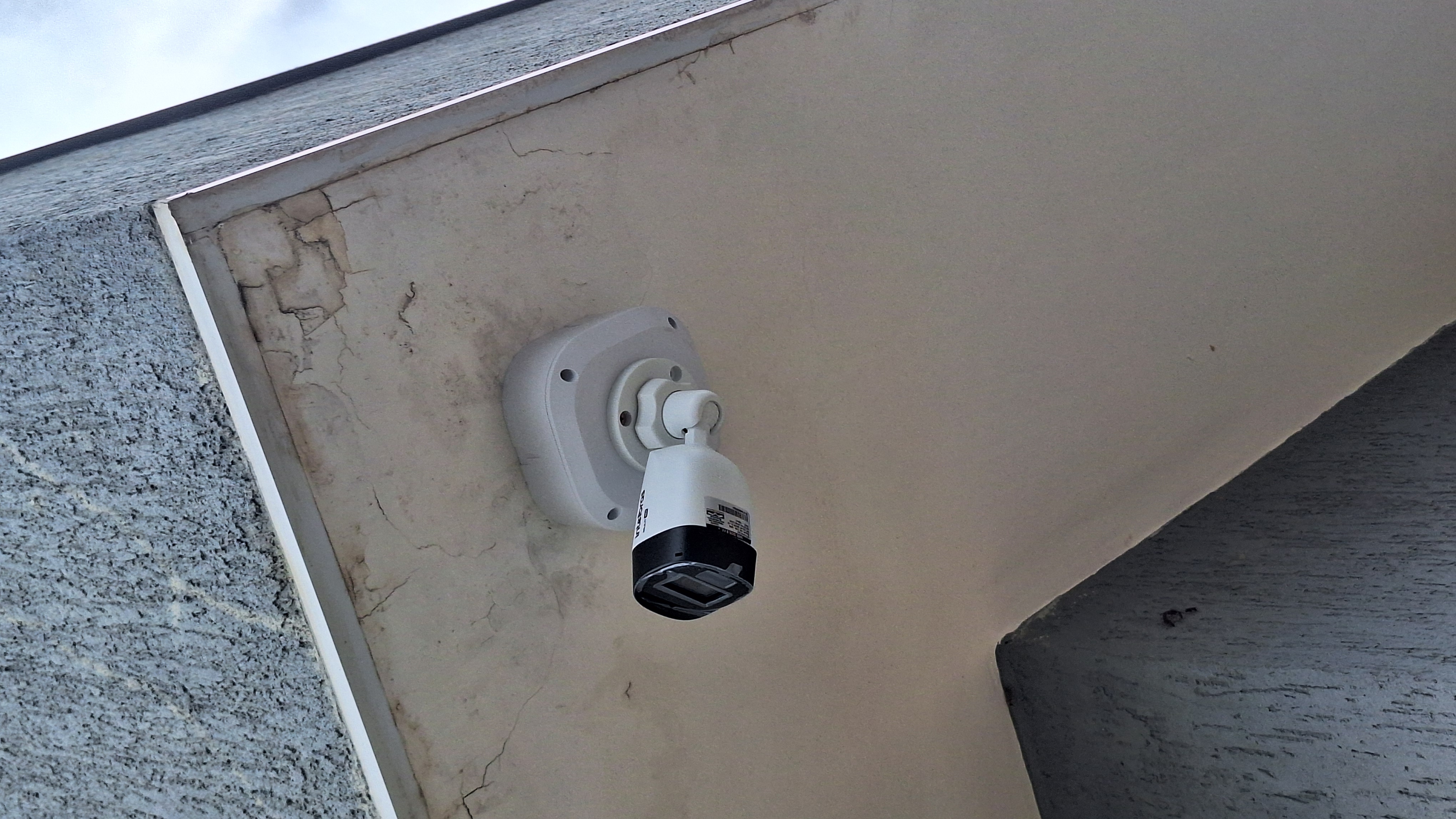 Instalação de alarme